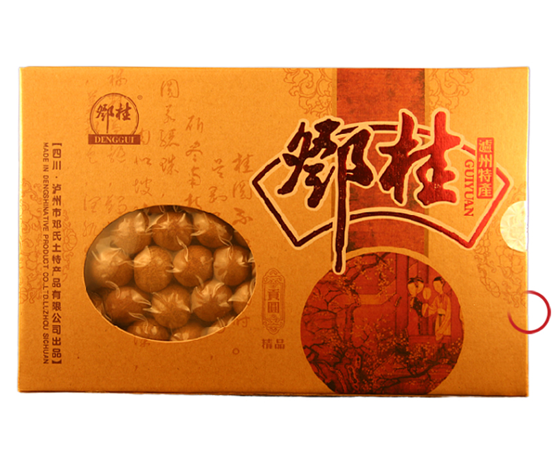 一泸有礼 泸州邓桂桂圆干 盒装桂圆干 泸州礼盒装